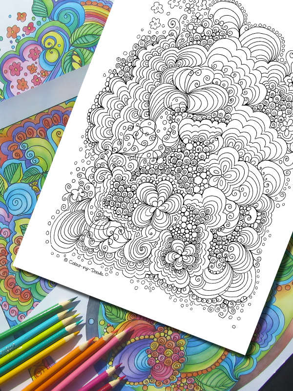Colour my Doodle - Blog